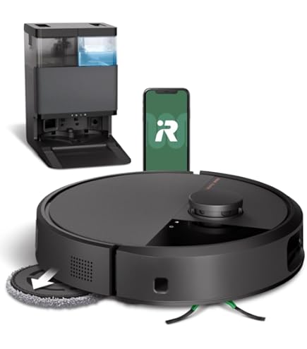 iRobot Robô esfregão superior Braava Jet 240 – ativado por